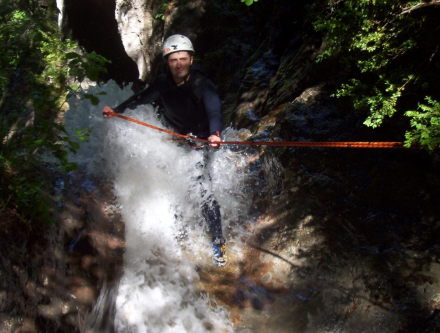Fight against the force of water 